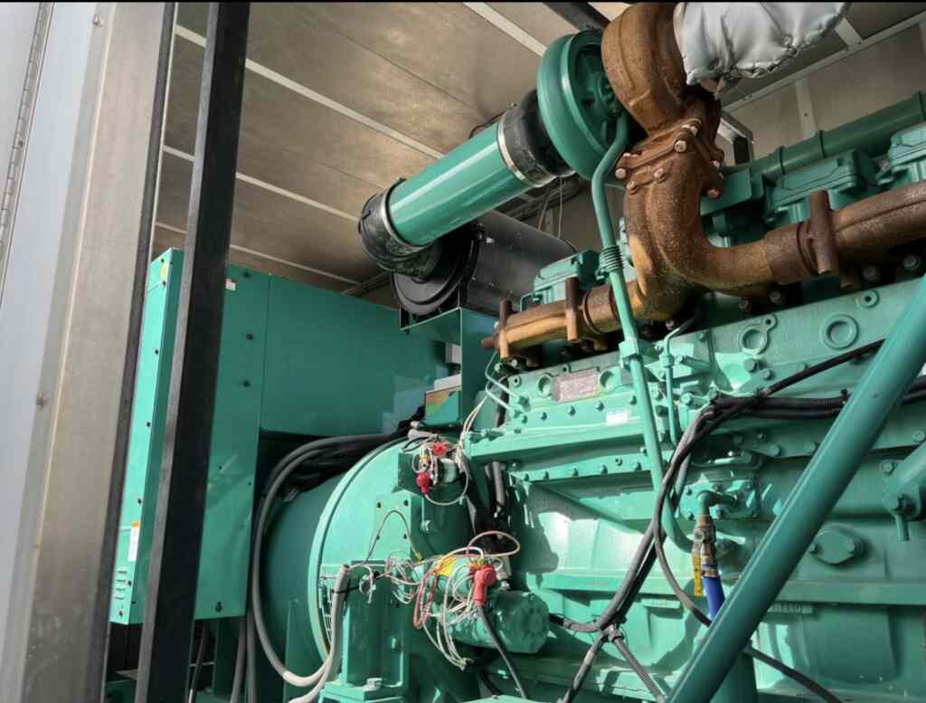 Cummins DQCA Standby Diesel Generator - Tier 2